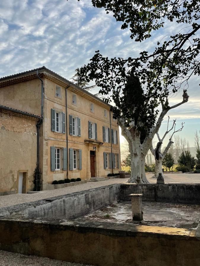 La Pavoyere Hotel Mormoiron Exterior foto